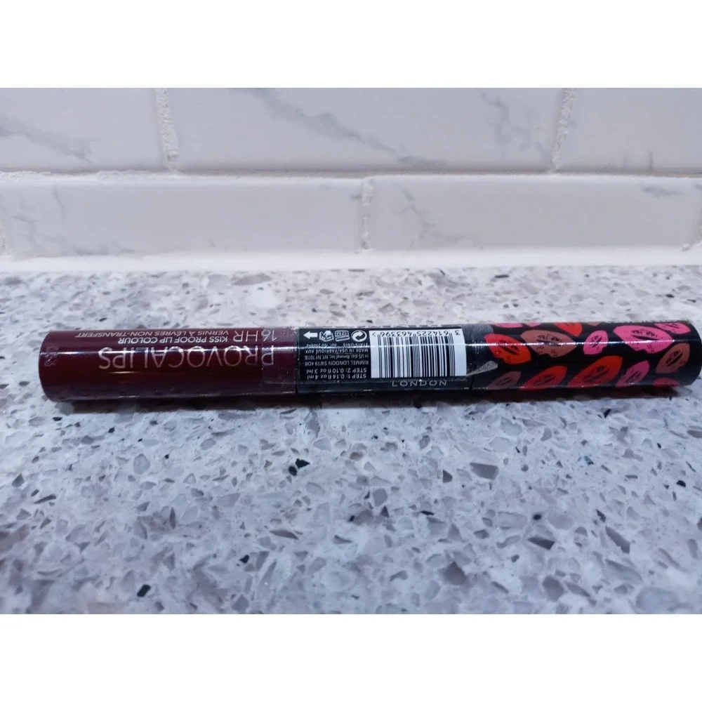 New Sealed Rimmel Provocalips 570 Firecracker